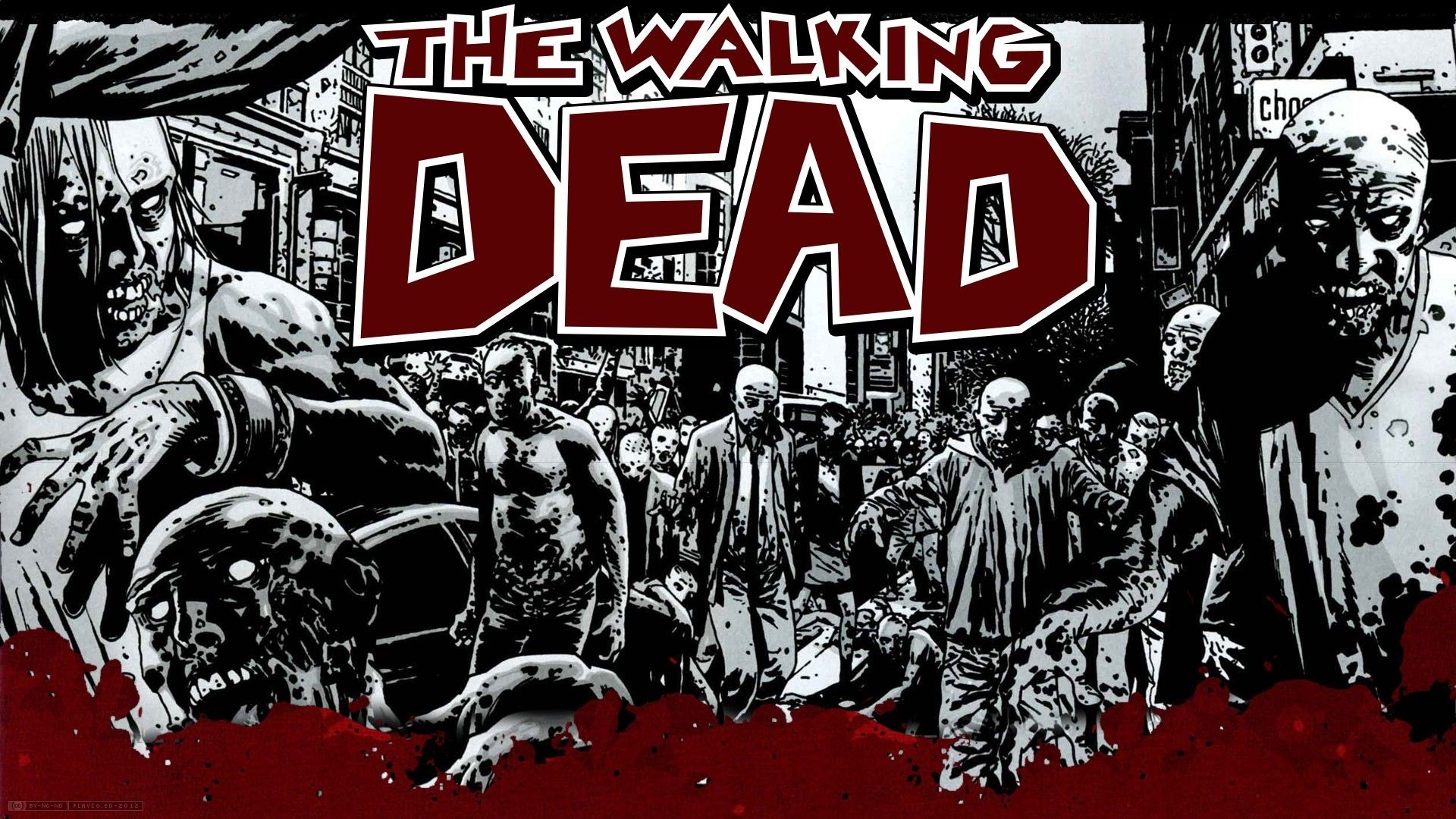 The Walking Dead-Opening Titles