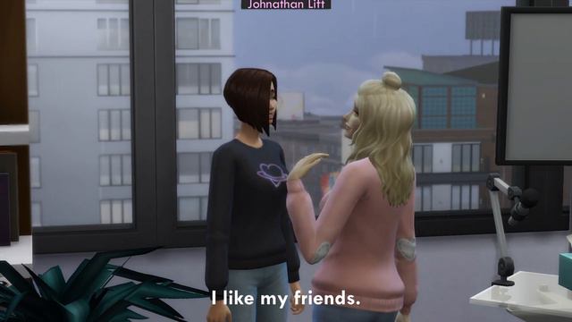 English with Chris| Episode 1: About me| Sims 4 смотреть онлайн