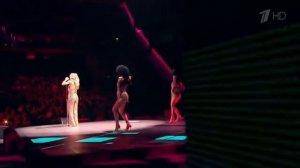 LOBODA - Sluchaynaya - Live Concert - Лобода "Случайная"