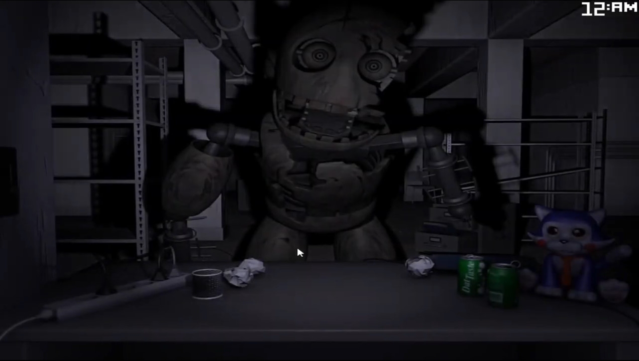 Five Nights at Candy's 2 / ВСЕ СКРИМЕРЫ / #11