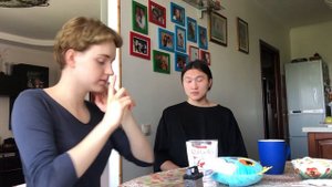 немой этюд "Примирение"