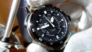 Новые часы Casio Protrek PRX-7000
