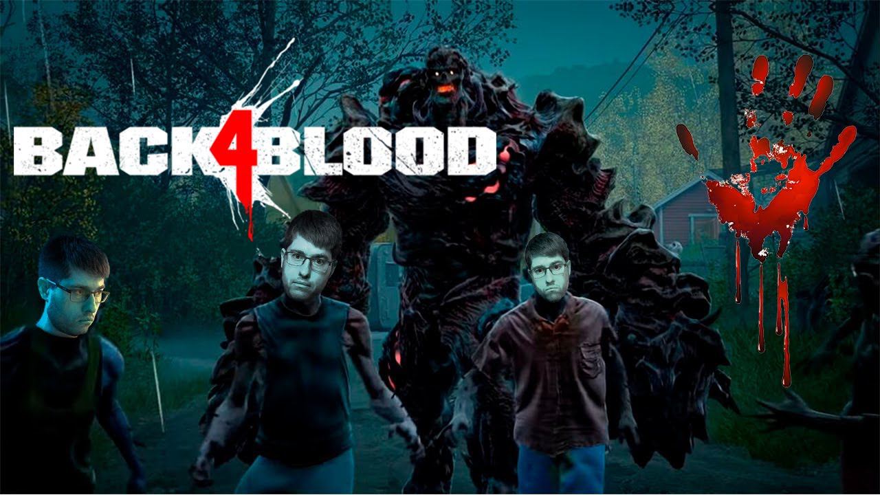 Back 4 blood прохождение с BlackNet ФИНАЛ