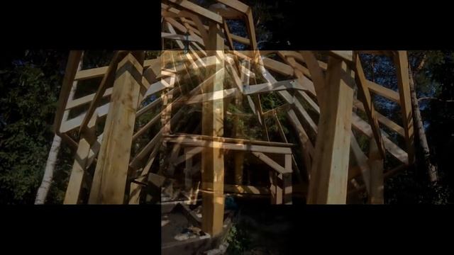 Беседка своими руками смотреть онлайн