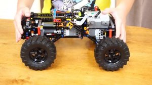 СОБИРАЛИ 6 ЧАСОВ!!! ЭКСТРЕМАЛЬНЫЙ Лего ВНЕДОРОЖНИК!!! ЛЕГО Техник 42099