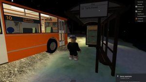 Тестируем симулятор троллейбуса в Роблокс OSVed's Trolleybuses Place