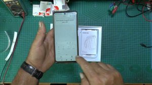 Портативный тепловой принтер для этикеток NiiMbot D11, печать, до 15*50мм + Расходники - этикетки.
