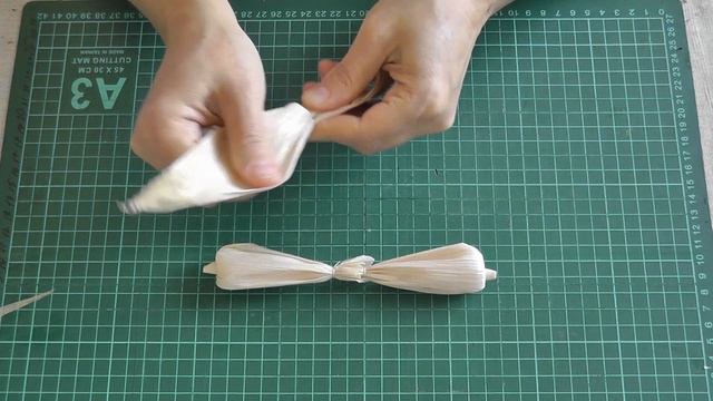 Кукла МАТУШКА из кукурузных листьев (талаша). Мастер-класс