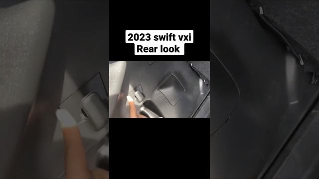 2023 Swift vxi rear look