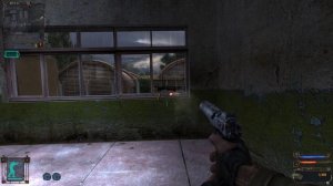 S.T.A.L.K.E.R. Shadow of Chernobyl провальный штурм позиции военных.