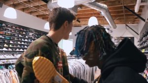 Shopping For Sneakers With Famous Dex