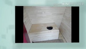 ДАЧНЫЙ ТУАЛЕТ СВОИМИ РУКАМИ