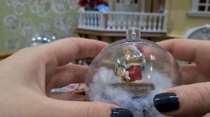 НОВОГОДНИЙ ДЕКОР  ПРОЗРАЧНЫЕ ШАРЫ НА ЁЛКУ делаем сами