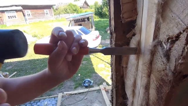 ДЕЛАЕМ ДЕРЕВЕНСКИЙ ДОМ ЛУЧШЕ. Новые окна. смотреть онлайн