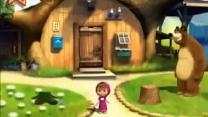 Masha And The Bear,Masha i Medved In English 11