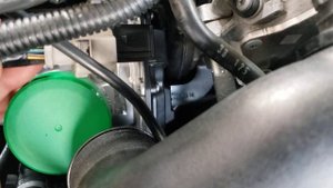 How to replace the throttle body on a 2017 ford fusion 1.5l