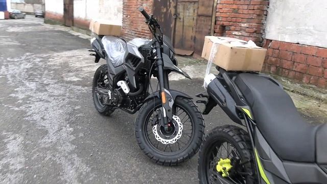 Мотоцикл MIRAGE 250. Цветовые исполнения. смотреть онлайн