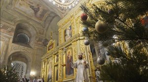 в ночь на РОЖДЕСТВО