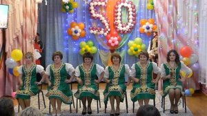 Танец  педагогов ДОУ "Солнышко" "Плакала девонька" с ложками