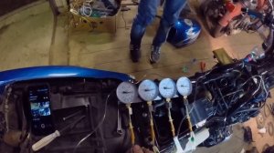 ТО. Синхронизация карбюраторов на примере cb400sf #5