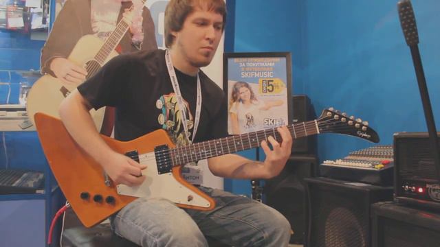 БезЛишнихСлов | Epiphone Explorer Korina 2004 Korea | SKIFMUSIC