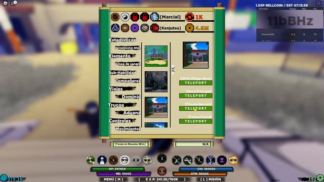 BUSCANDO BIJUUS EN SHINDO LIFE kurama gen 3 смотреть онлайн