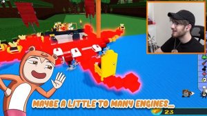 SPENDING $100,000 TO HAVE THE STRONGEST SHIP IN THE GAME (BUILD A BOAT TO TREASURE)