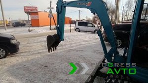 Экскаватор с кабиной в Иркутске купить YANMAR VIO30 обзорное видео японского бу миниэкскаватора