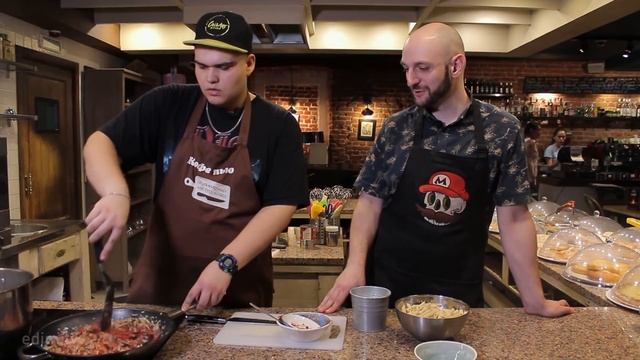 ЗИТИ из «Клана Сопрано» — Паста с колбасками — рецепт Едим ТВ