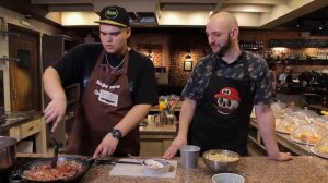 ЗИТИ из «Клана Сопрано» — Паста с колбасками — рецепт Едим ТВ