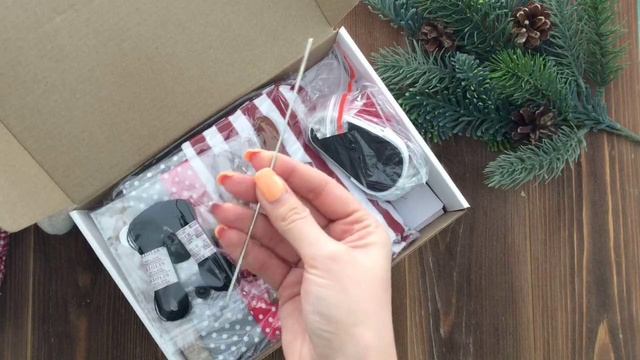 Набор для шитья игрушки - текстильный олененок Оливер_ Handmade Fabric Toy смотреть онлайн