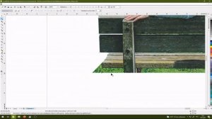 Как вырезать человека с фона в Corel Draw + замена фона на другой