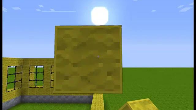 Строим красивый дом в minecraft.(Выпуск 2)1/2 часть смотреть онлайн