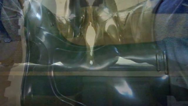 My new DEMAR PD 0151 GRAND - S '8 PVC boots. смотреть онлайн