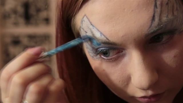 Образ царевны лебедь. Макияж лебедя. смотреть онлайн