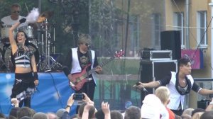 группа На-на Фаина-Фаина Тверь день города 27 06 2015