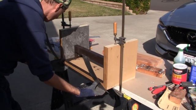 Building a Formica Laminate Waterfall Table смотреть онлайн