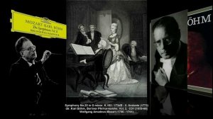W.A. Mozart - Symphony No.25 in G minor K.183 (dir. Karl Böhm, Berliner Philharmoniker, 1959-68)