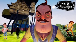 ШОУ ПРИВЕТ СОСЕД!ВАСИЛИЧ ВЫРАСТИЛ САМУЮ БОЛЬШУЮ ГРЯДКУ!ИГРА HELLO NEIGHBOR 2 ПРОХОЖДЕНИЕ!ПРИКОЛЫ!FUN