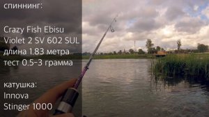 Голавль на джиг | река Упа | street fishing Тула