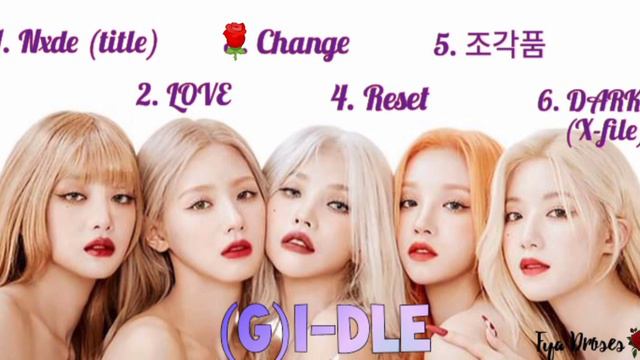(G)I-DLE I LOVE ALBUM