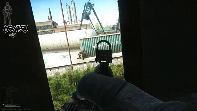 [타르코프] MP-133 산탄총을 사용해 스캐브 15명 사살하기 смотреть онлайн