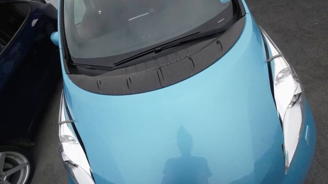 Nissan Leaf engine swap смотреть онлайн