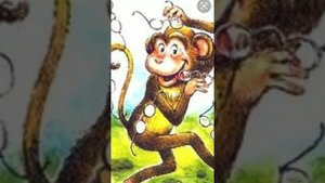 Мартышка и очки. И.А.Крылов