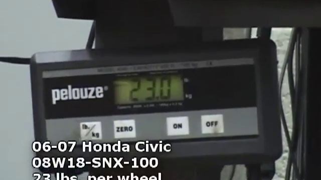Episode #74 - Honda HFP Wheel Weighing смотреть онлайн