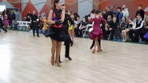 #2022.02.19 "Золотая Туфелька" #ЮН_2_D_La Final S