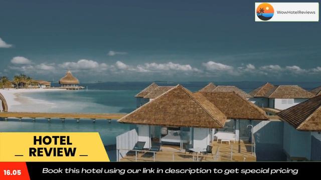 Outrigger Maldives Maafushivaru Resort Review - Dhangethi , Maldives смотреть онлайн