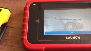 Launch CRP123x unboxing