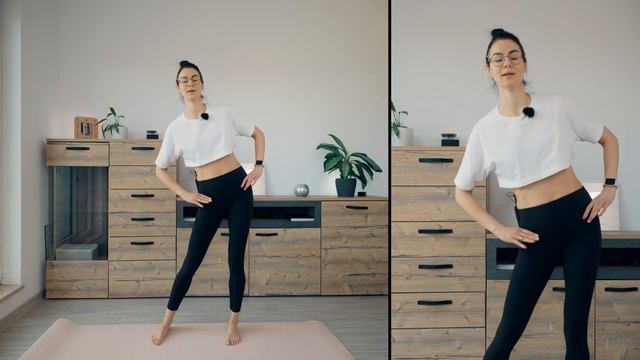 Суставная разминка. Улучшение подвижности во всем теле смотреть онлайн