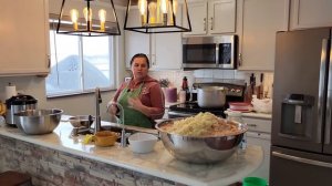 ДОМАШНЯЯ КОЛБАСА С КАРТОШКОЙ И МЯСОМ